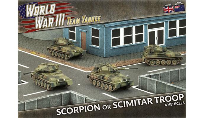 Scorpion or Scimitar Troop