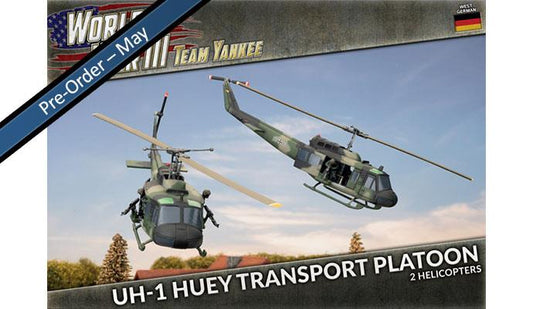 UH-1 Huey Transport Platoon