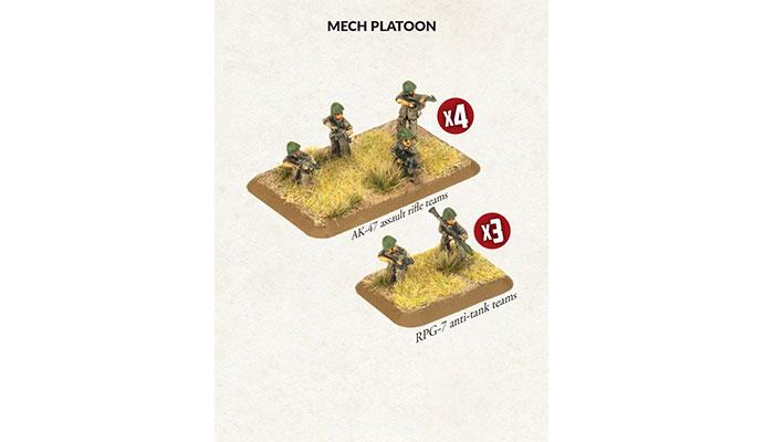 Iraqi Mech Platoon