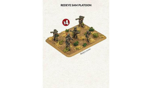 Israeli Redeye SAM Platoon