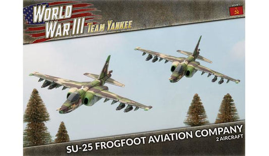 Su-25 Frogfoot Aviation Company