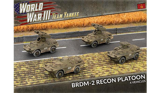 BRDM-2 Recon Platoon (Plastic)