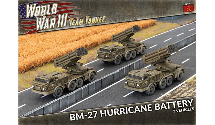 BM-27 Hurricane Battery