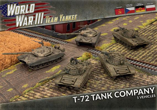 T-72 Tankovy Company (Plastic)