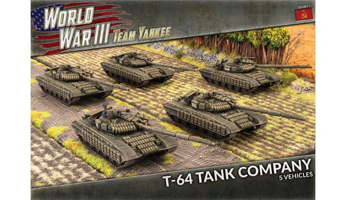 T-64BV Tank Company (Plastic)
