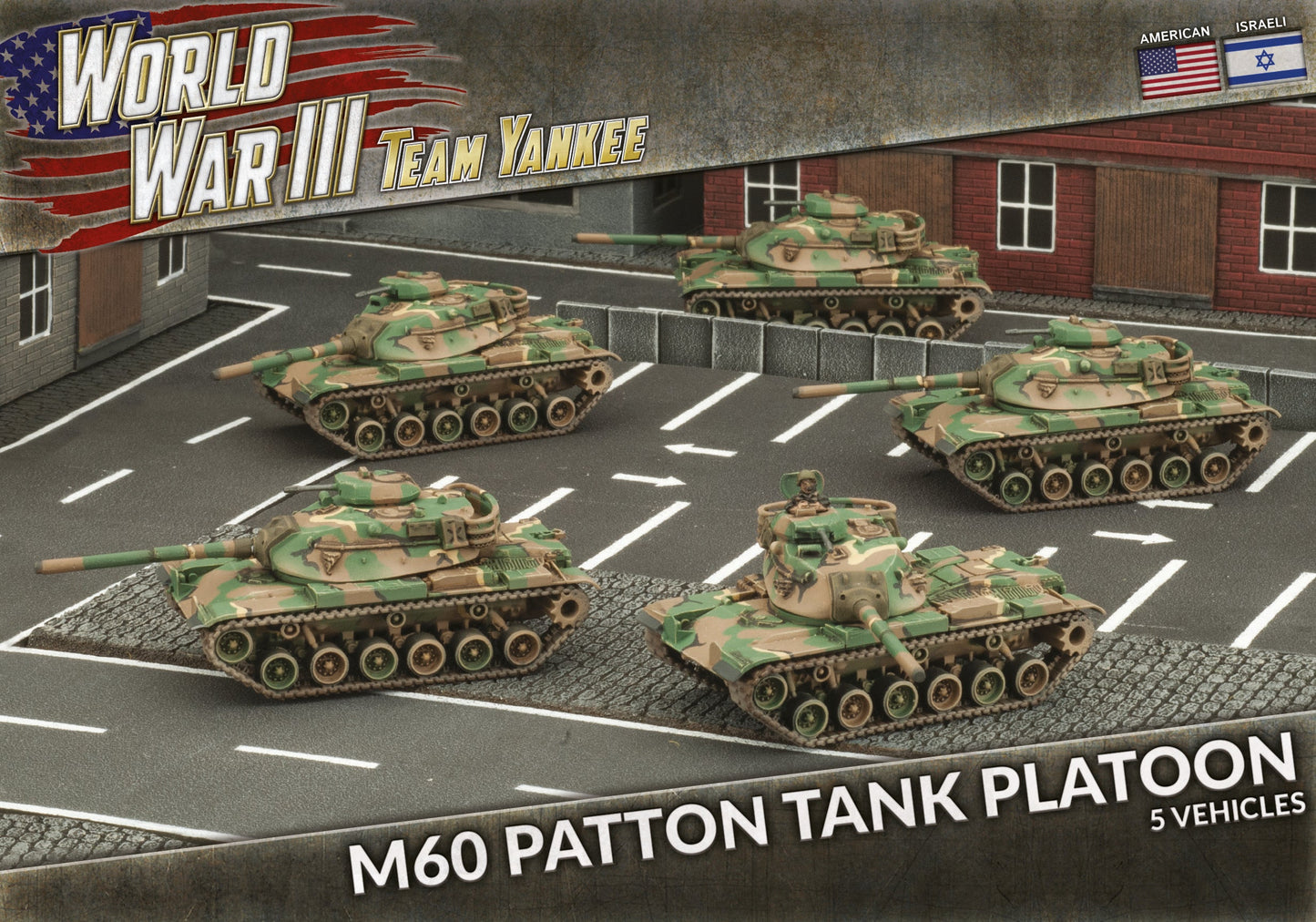 M60 Patton Tank Platoon