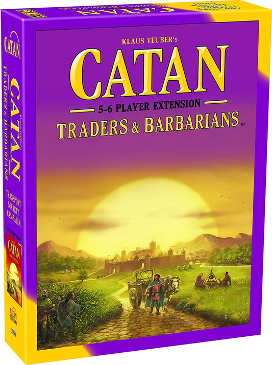 Catan Extension: Traders & Barbarians 5-6 Player
