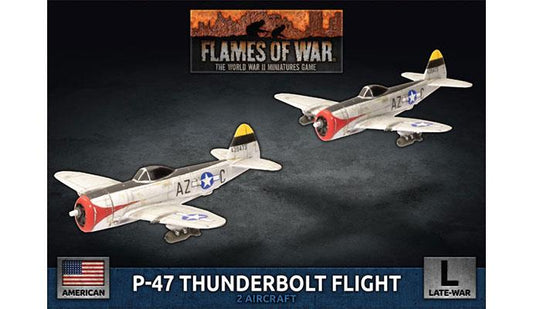 P-47 Thunderbolt Flight