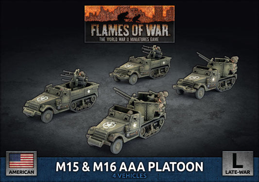 M15 & M16 AAA Platoon (Plastic)