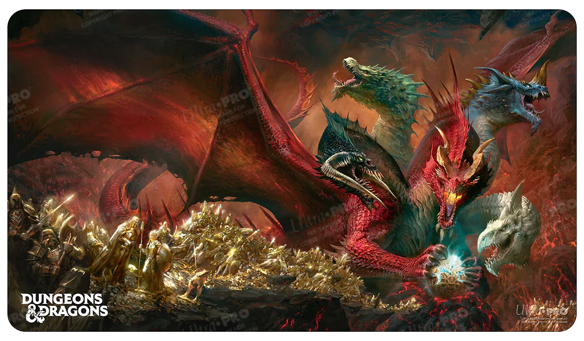 Dungeons & Dragons: Cover Series Playmat - Tyranny of Dragons