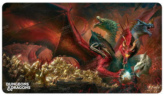 Dungeons & Dragons: Cover Series Playmat - Tyranny of Dragons