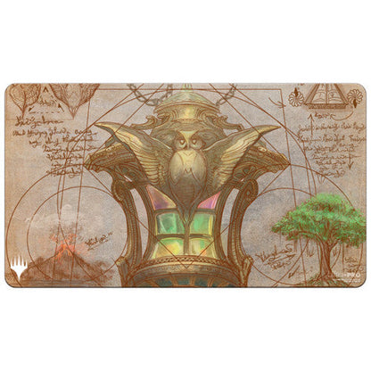 Magic the Gathering CCG: Brothers War Schematic Distributor Exclusive Playmat Line