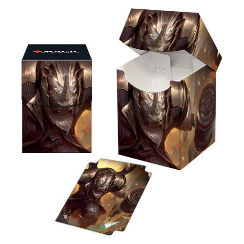 Magic the Gathering CCG: Streets of New Capenna 100+ Deck Box