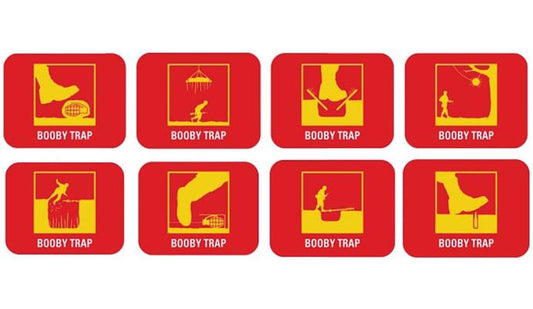 Booby Trap Tokens