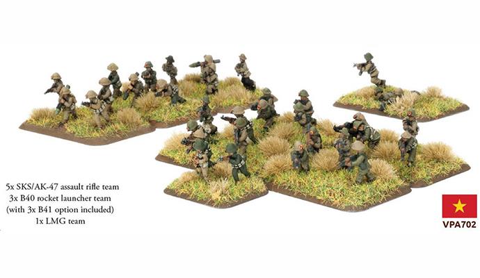 PAVN Infantry Platoon