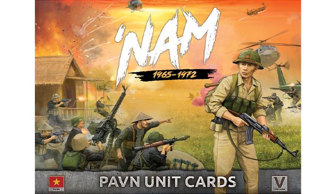 Unit Cards - PAVN Forces in Vietnam (x43 Cards)