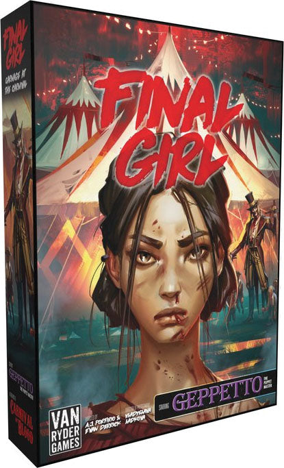 Final Girl: Carnage at the Carnival Feature Film Expansion
