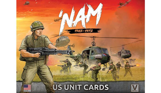 Unit Cards - US Forces in Vietnam (x117 Cards)