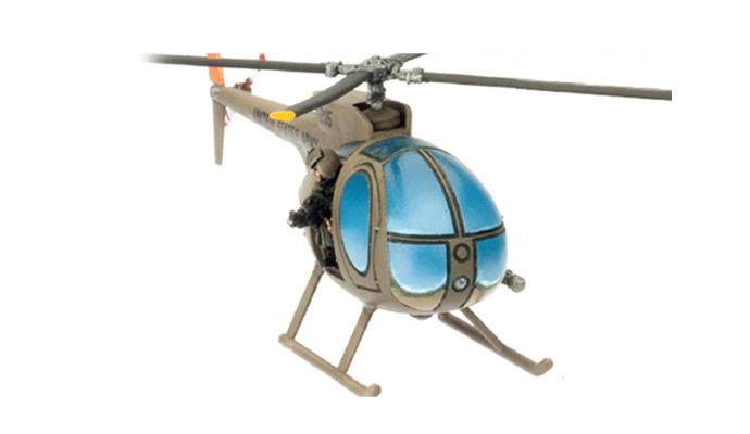 US OH-6 Aeroscout Platoon (Plastic)
