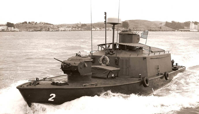 US Assault Support Patrol Boat