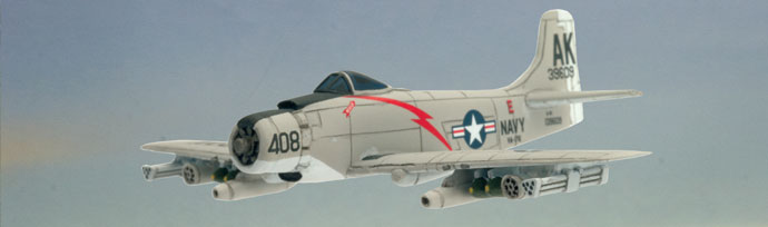 US A-1 Skyraider