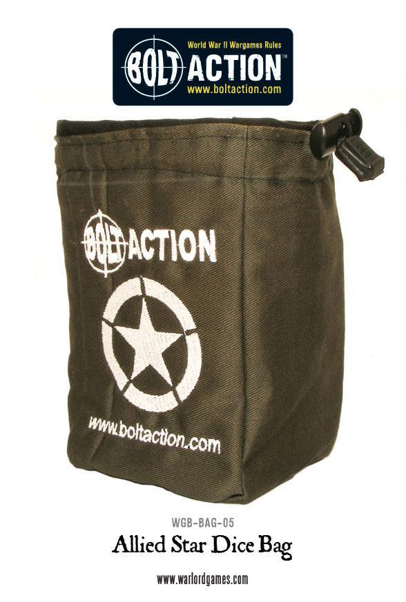 Bolt Action Dice Bags