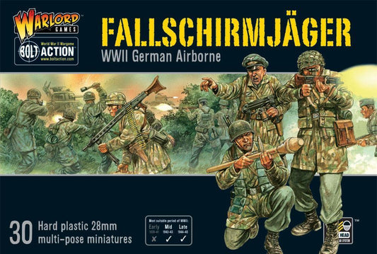 Fallschirmjäger (Plastic)