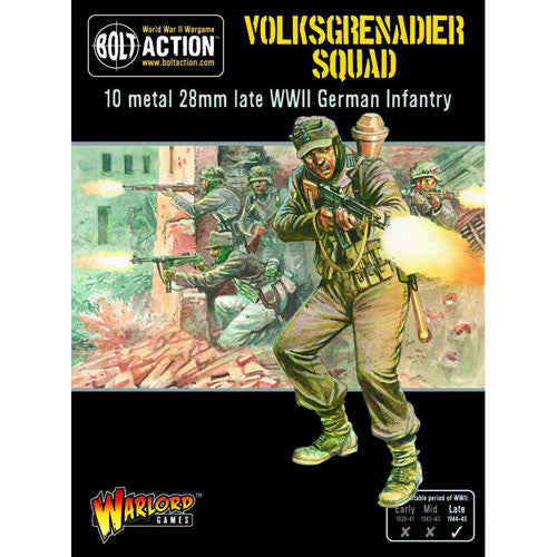 German Volksgrenadiers