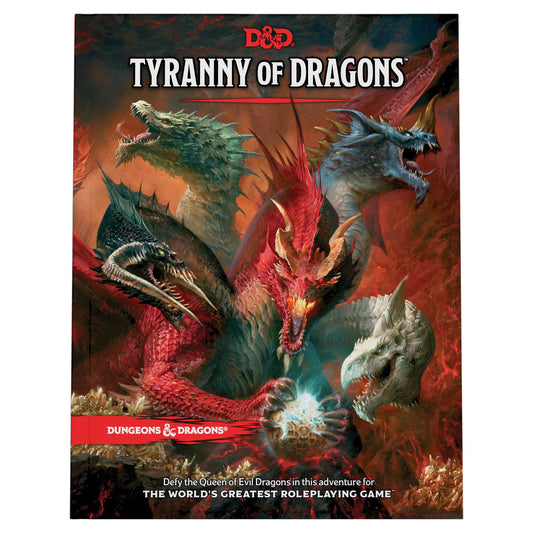 Tyranny of Dragons Hard Cover
