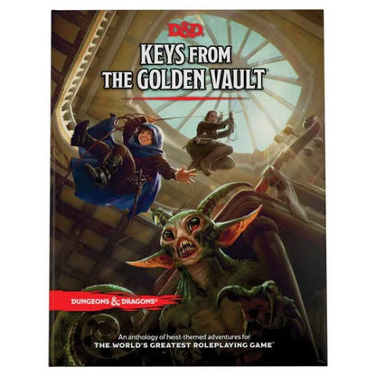 Dungeons & Dragons RPG: Keys From the Golden Vault