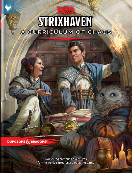 Dungeons & Dragons RPG: Strixhaven - Curriculum of Chaos