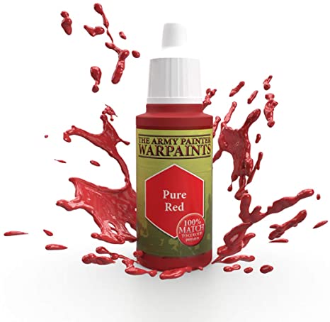 Warpaints: Pure Red 18ml