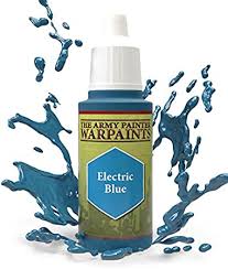 Warpaints: Electric Blue 18ml