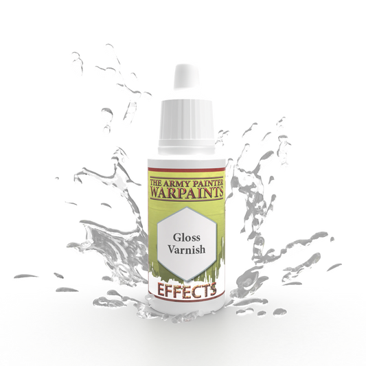 Warpaints: Gloss Varnish 18ml