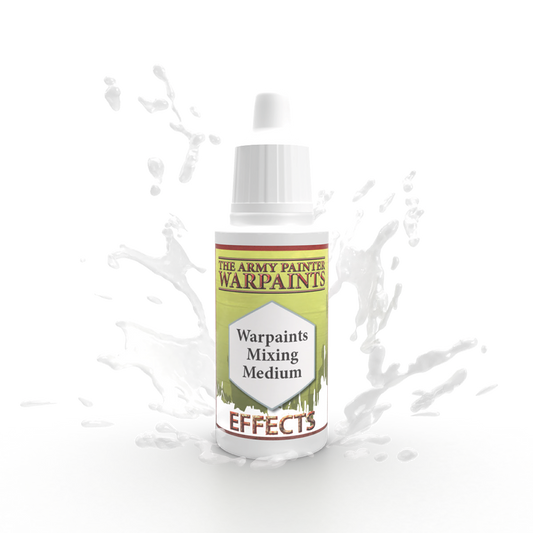 Warpaints: Mixing Medium 18ml