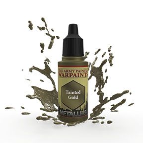 Army Painter Warpaints Metallic: tainted Gold 18ml