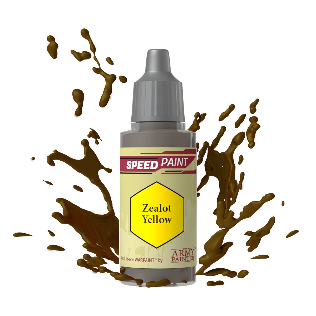 Army Painter Speedpaint: Zealot Yellow 18ml