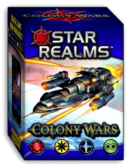 Star Realms Deck Building Game: Colony Wars