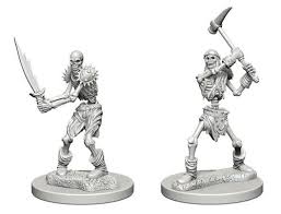 Dungeons & Dragons Nolzur`s Marvelous Unpainted Miniatures: W1 Skeletons