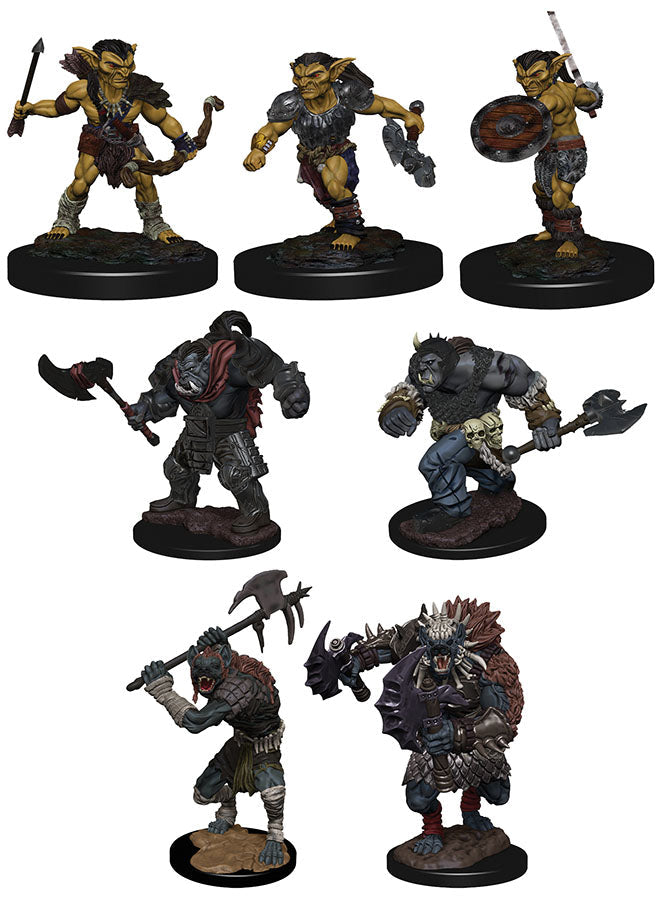 D&D Icons of the Realms: Monster Pack- Village Raiders