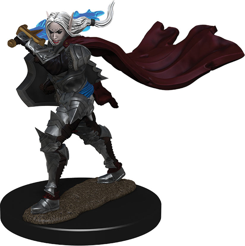 Pathfinder Battles: Premium Painted Figure - W2 Female Elf Champion