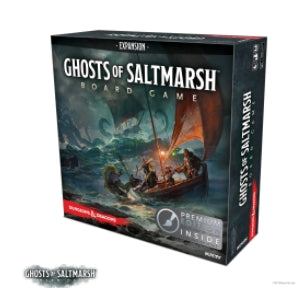 Dungeons & Dragons: Ghosts of Saltmarsh Adventure System Board Game (Premium Edition)
