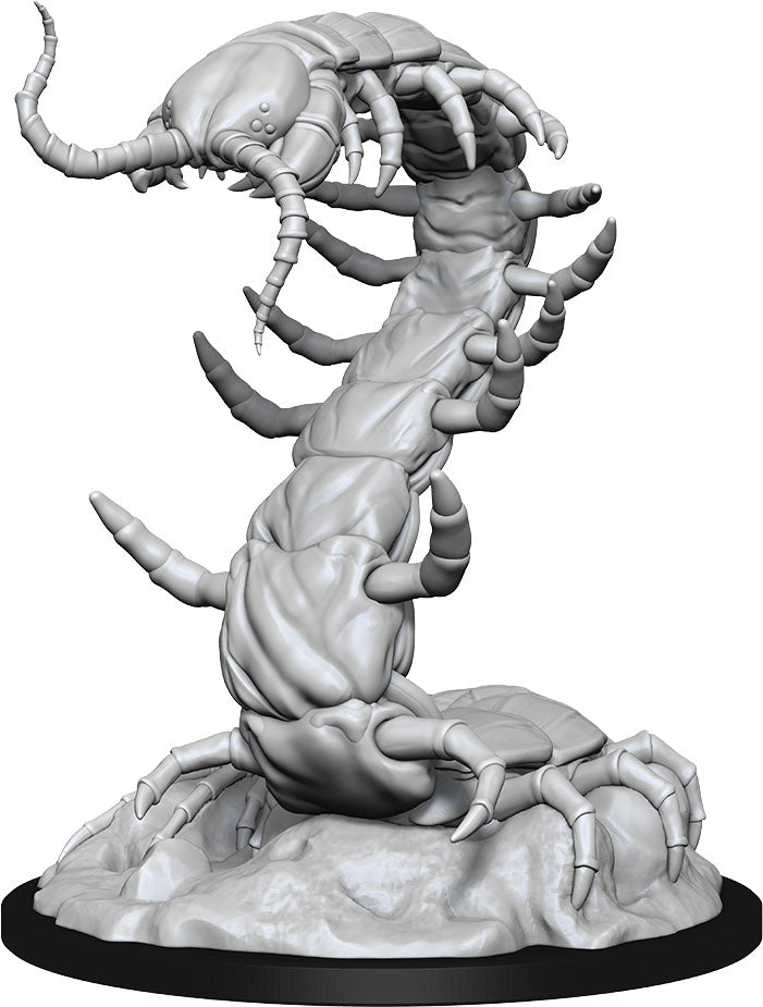 Pathfinder Deep Cuts Unpainted Miniatures: W15 Giant Centipede