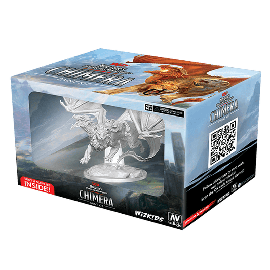 Dungeons & Dragons Nolzur`s Marvelous Miniatures: Paint Night Kit 7 - Chimera