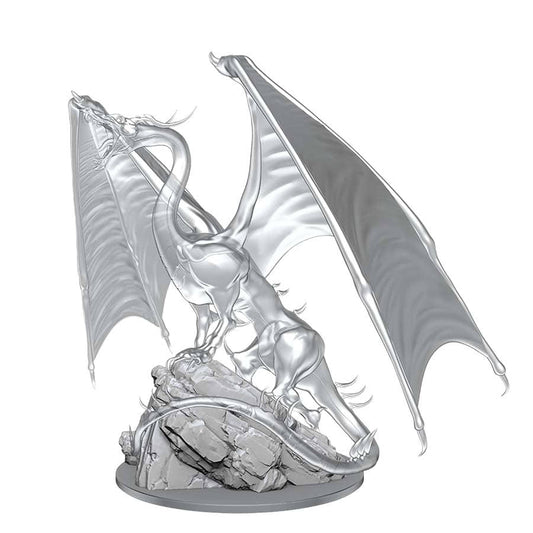 Dungeons & Dragons Nolzur`s Marvelous Unpainted Miniatures: W17 Young Emerald Dragon