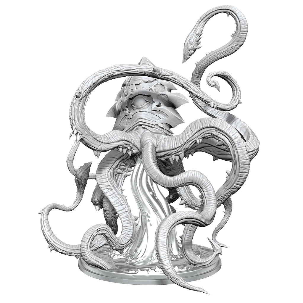 Magic the Gathering Unpainted Miniatures: Reservoir Kraken