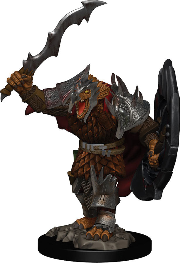 Dungeons & Dragons Icons of the Realms Premium Figures: W1 Dragonborn Male Fighter
