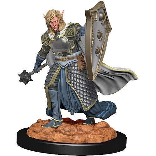 Dungeons & Dragons Icons of the Realms Premium Figures: W2 Elf Male Cleric