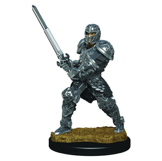 Dungeons & Dragons Fantasy Miniatures: Icons of the Realms Premium Figures W3 Human Male Fighter