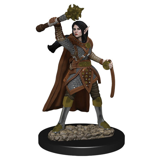 Dungeons & Dragons Fantasy Miniatures: Icons of the Realms Premium Figures Elf Female Cleric
